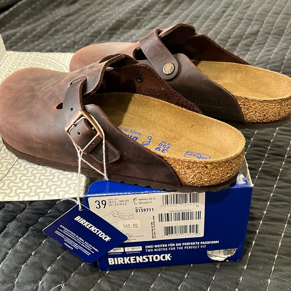 Birkenstock Boston BS clogs